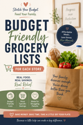 The Ultimate Budget Grocery & Meal Planning Guide for Low-Income Families